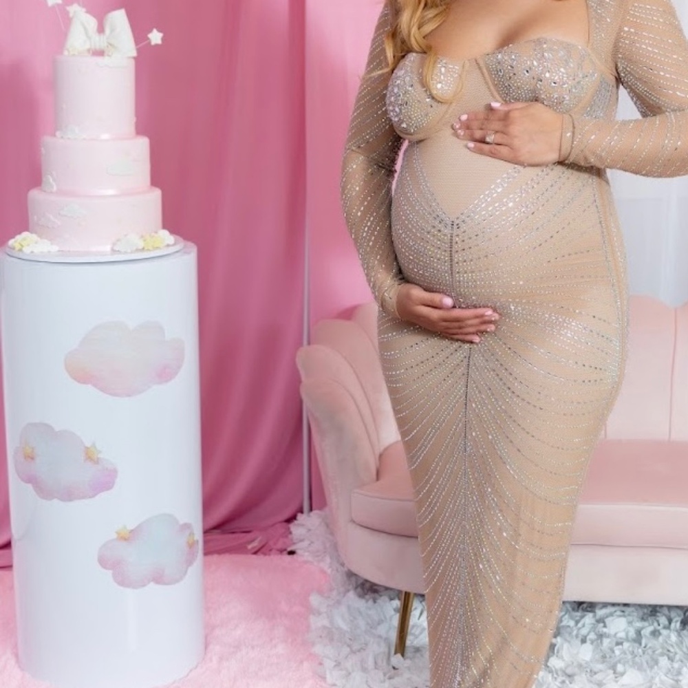 Sequin fashion nova dress for sale.